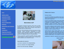 Tablet Screenshot of lablep.com